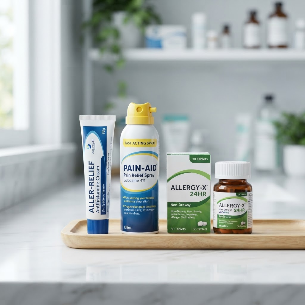 Antihistamine & Allergy Relief