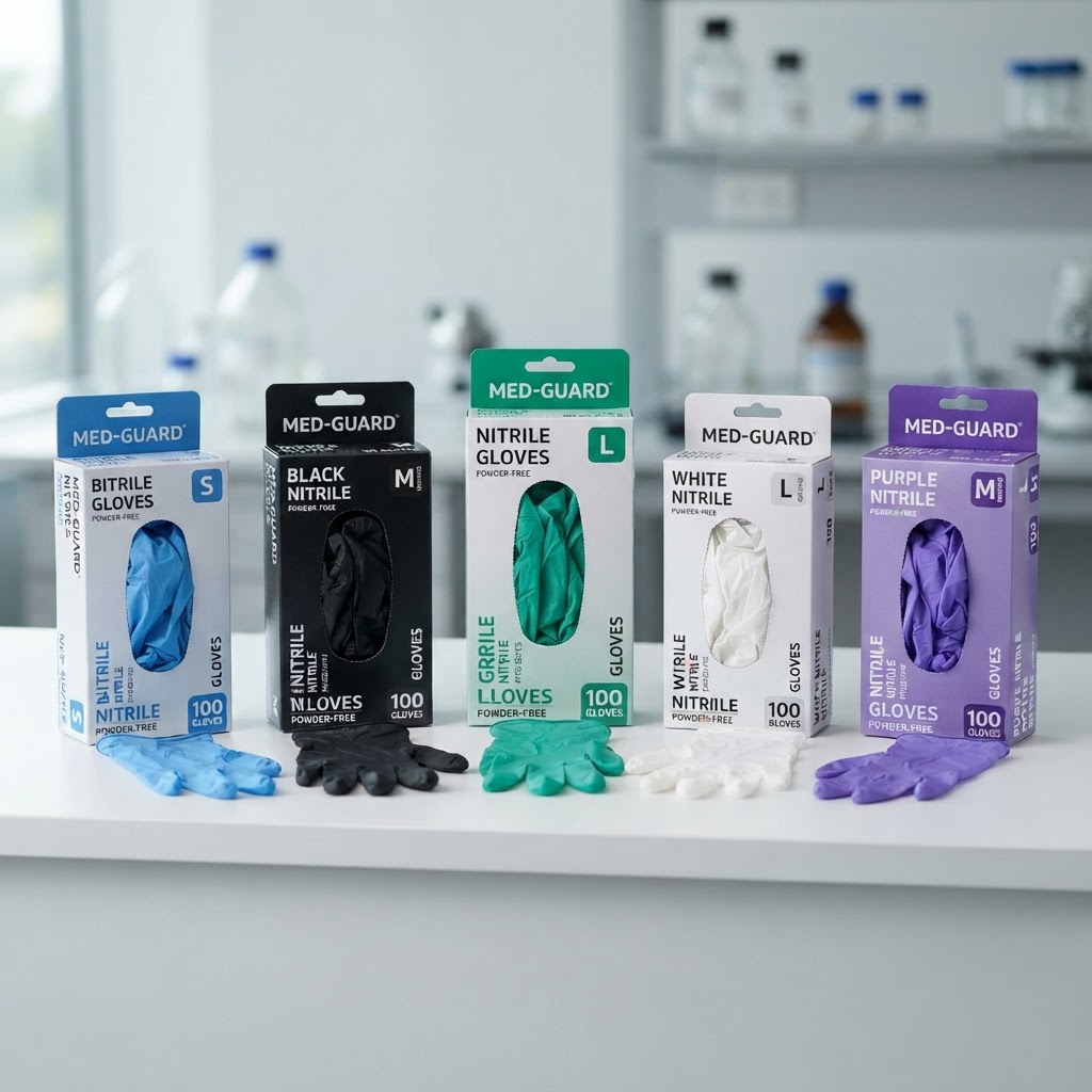 Nitrile Gloves