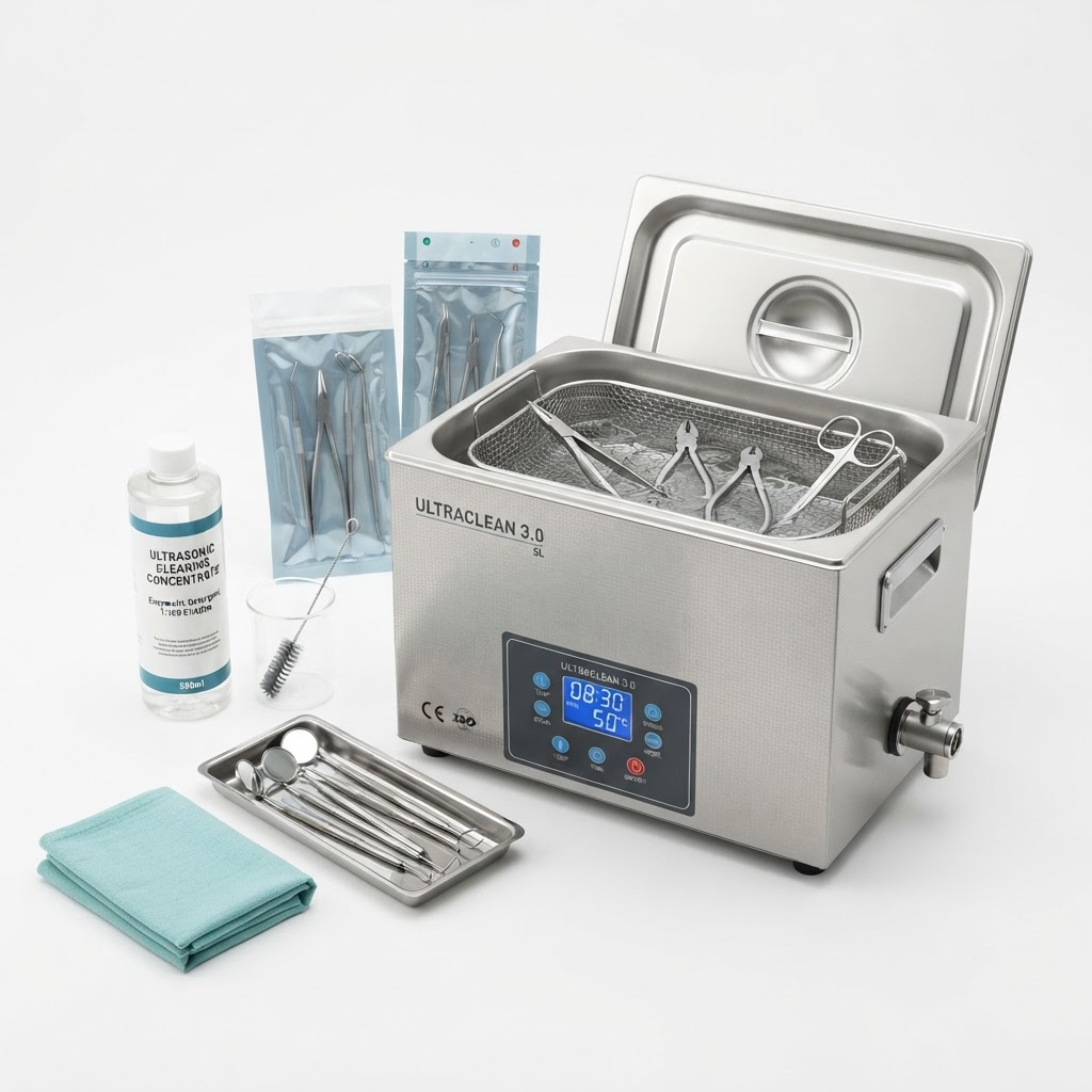 Ultrasonic Sterilizer Bath