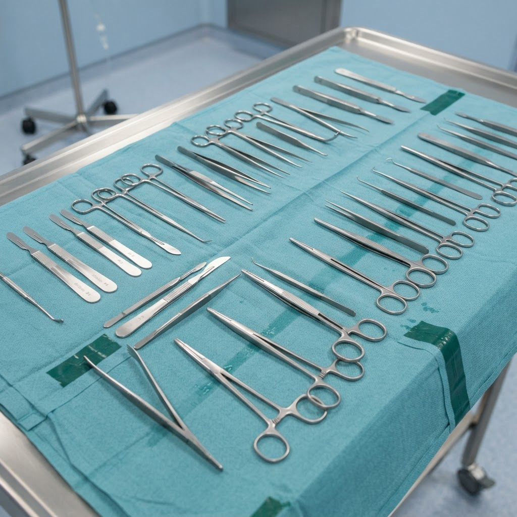 Surgical Sterilization Instruments