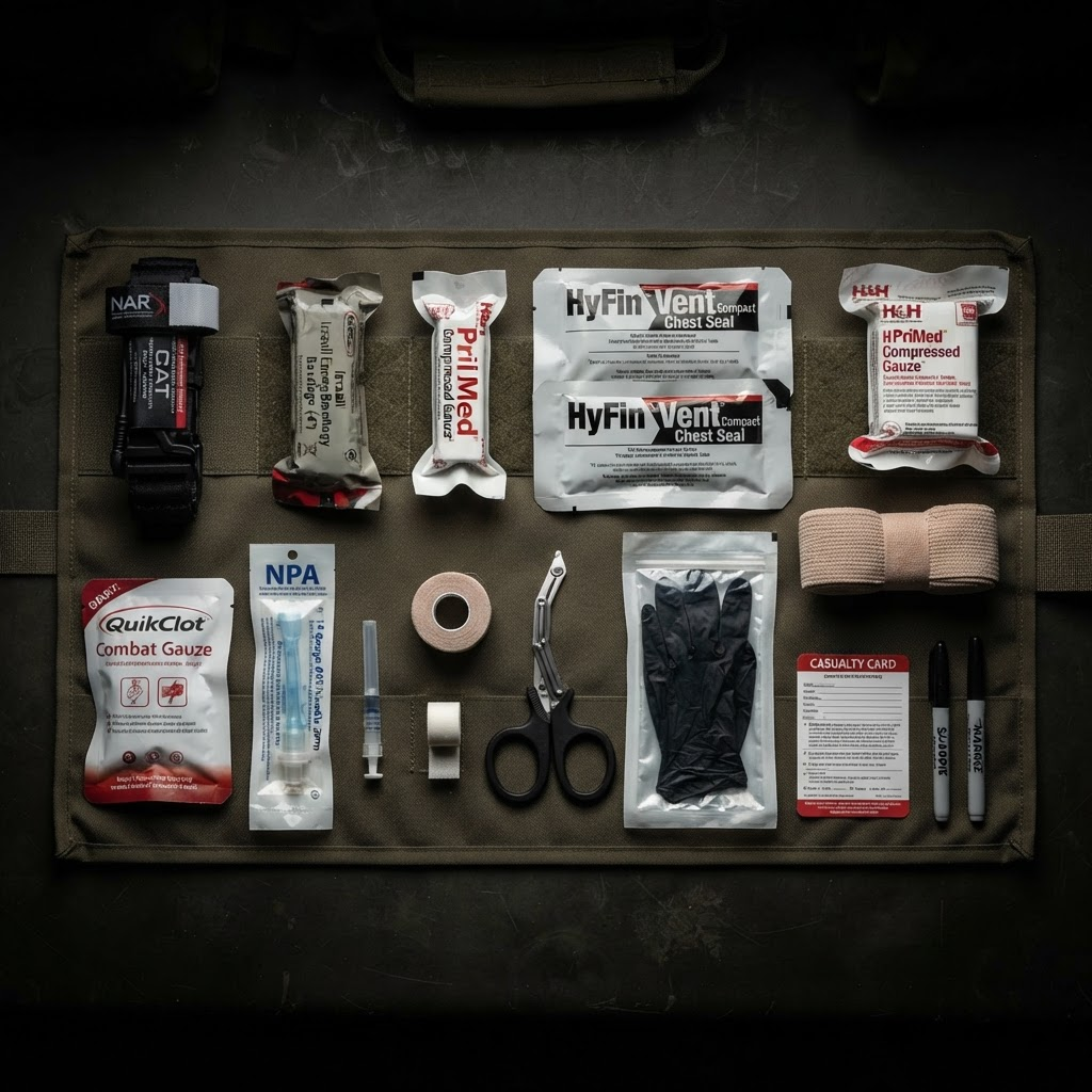 Combat Casualty Care Kit