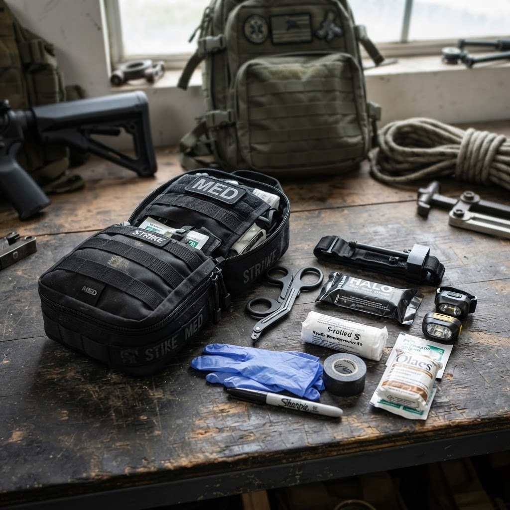 Tactical Medical Kit